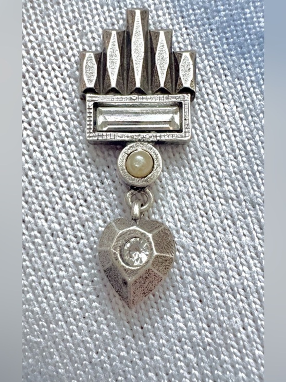 Patricia Locke Single Earring. Vintage. Rare. Collector’s Piece.